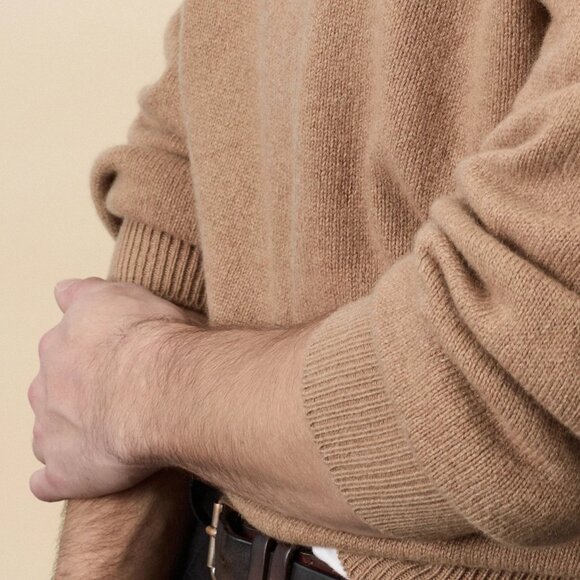 Tricot Paris Unisex Cashmere Sweater - Size M, made in Italy - Picture 7 of 16